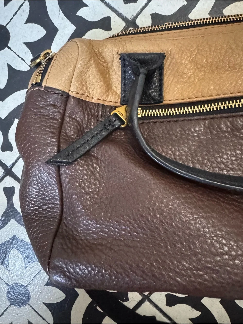 Fossil Erin Satchel Bag